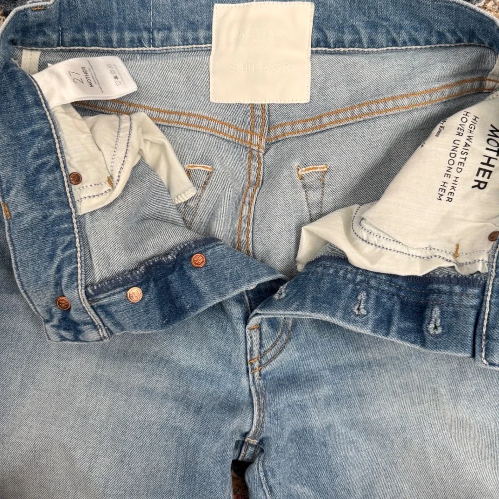 MOTHER high waisted